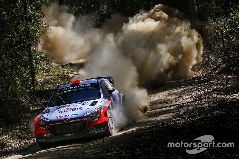 Dani Sordo, Marc Marti, Hyundai New i20 WRC, Hyundai Motorsport