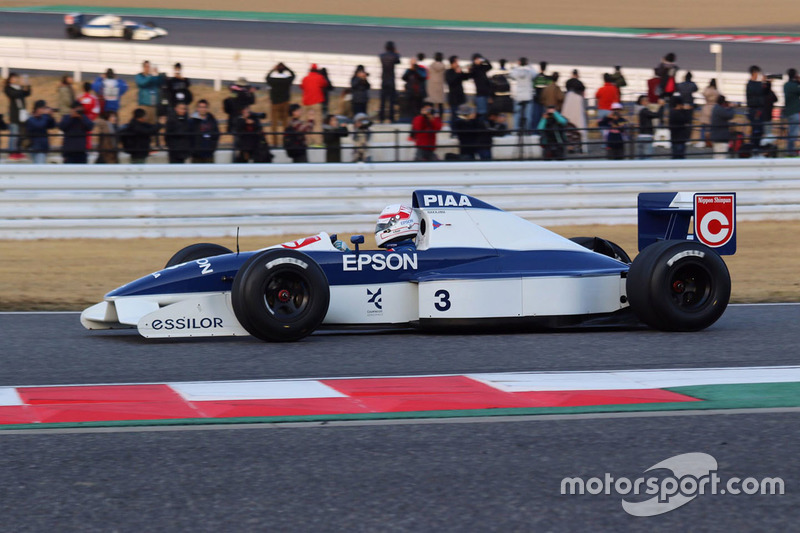 Сатору Накаджима, Tyrrell 019