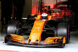 Fernando Alonso, McLaren MCL32