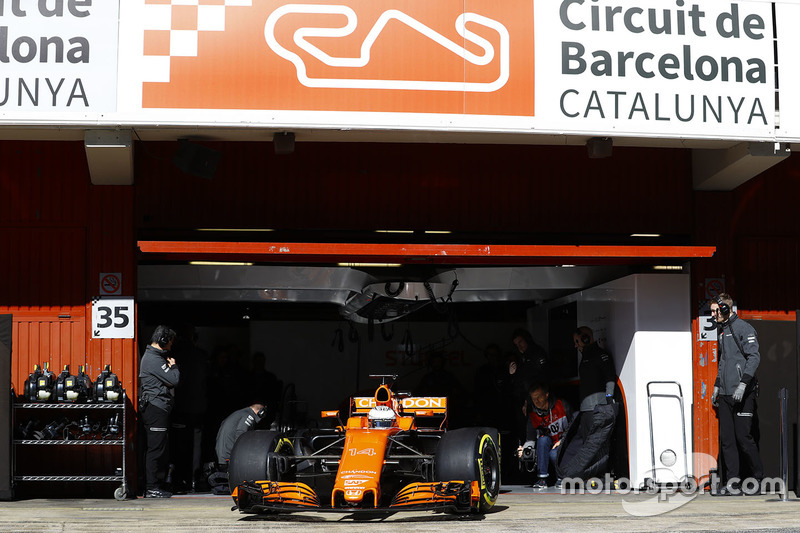 Fernando Alonso, McLaren MCL32