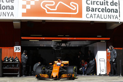 Fernando Alonso, McLaren MCL32