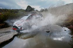 Juho Hänninen, Kaj Lindström, Toyota Yaris WRC, Toyota Racing