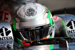 Alfonso Celis Jr., Sahara Force India F1 VJM10 piloto de desarrollo