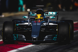 Lewis Hamilton, Mercedes AMG F1 W08