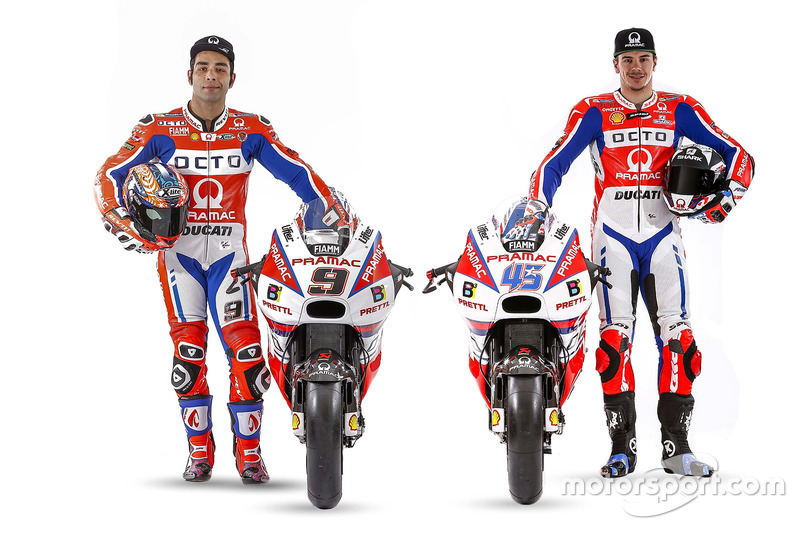 Danilo Petrucci, Octo Pramac Racing, Scott Redding, Octo Pramac Racing