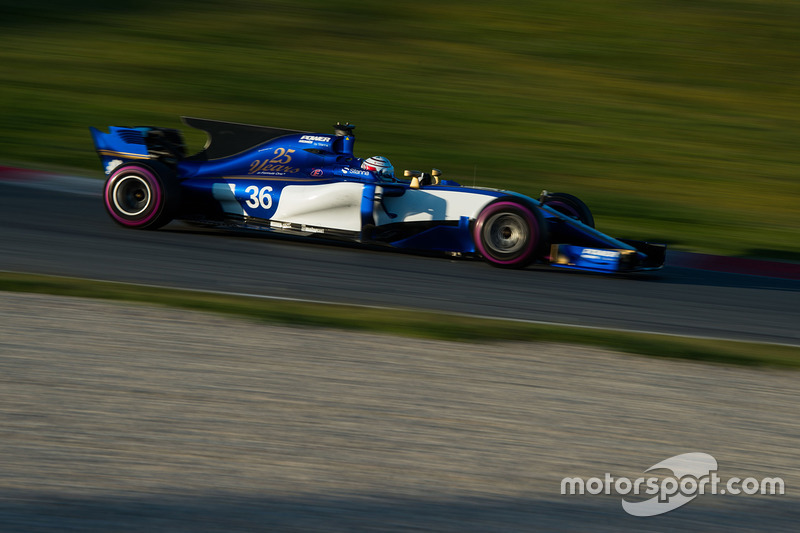 Antonio Giovinazzi, Sauber C36
