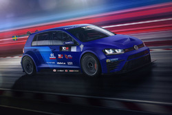 La VW Golf du WestCoast Racing