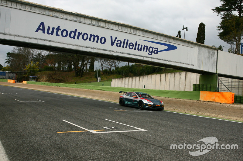 Lucas di Grassi probó el Electric GT