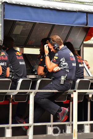 Руководитель Red Bull Racing Кристиан Хорнер