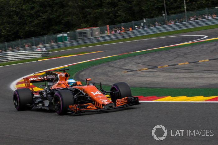 Fernando Alonso, McLaren MCL32