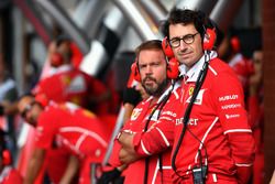 Mattia Binotto, Ferrari Chief Technical Officer in