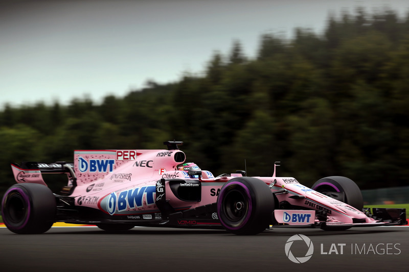 8. Sergio Perez, Sahara Force India VJM10