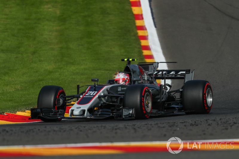 15. Kevin Magnussen, Haas F1 Team VF-17