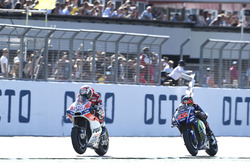 Il vincitore della gara Andrea Dovizioso, Ducati Team