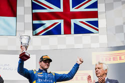 Third place Oliver Rowland, DAMS