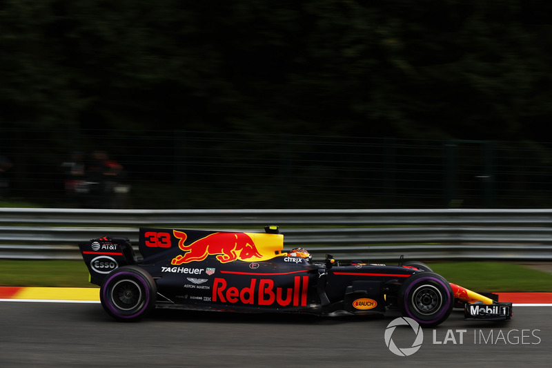 Max Verstappen, Red Bull Racing RB1