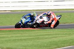 Danilo Petrucci, Pramac Racing Y Andrea Iannone, Team Suzuki MotoGP