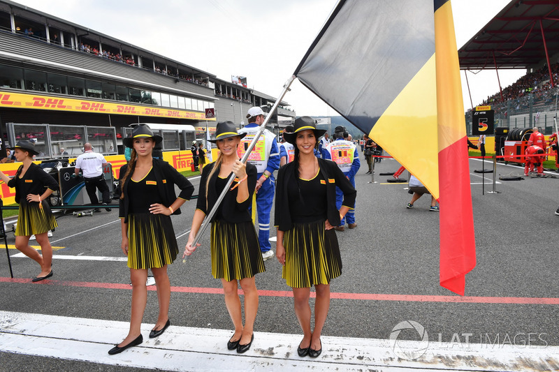 Grid girls