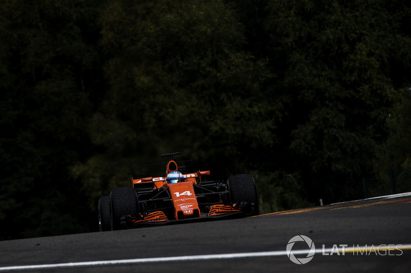 Fernando Alonso, McLaren MCL32