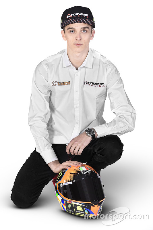 Luca Marini, Forward Racing