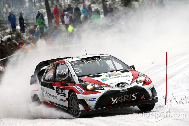 Jari-Matti Latvala, Miikka Anttila, Toyota Yaris WRC, Toyota Racing