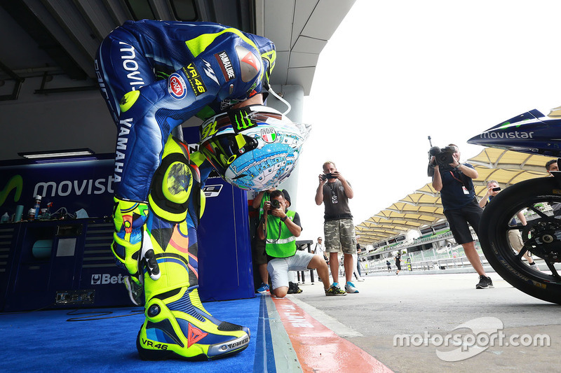 7. Valentino Rossi, Yamaha Factory Racing