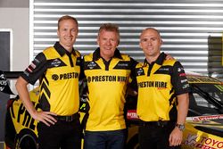 Karl Reindler, Lee Holdsworth, Team 18, Charlie Schwerkolt