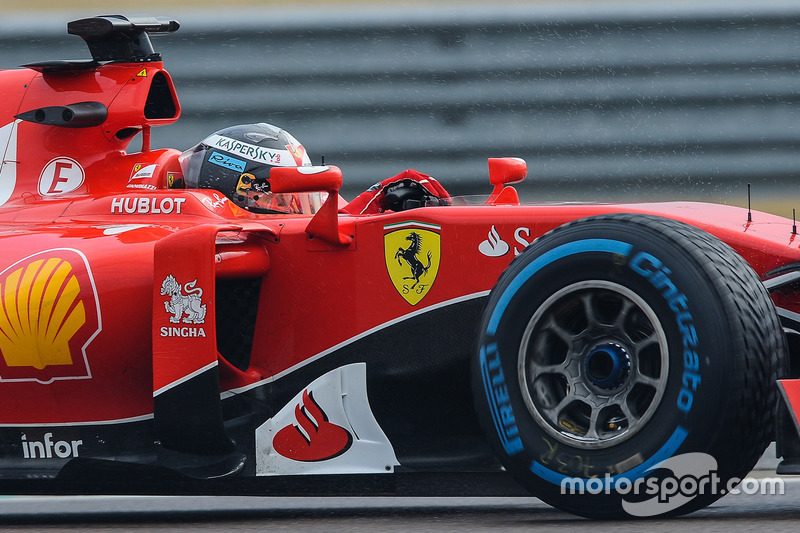 Антонио Джовинацци, Ferrari SF15-T