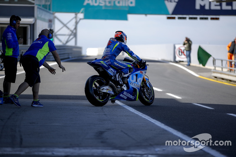 Alex Rins, Team Suzuki MotoGP