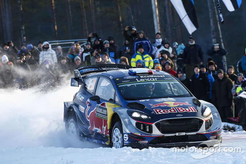 Sébastien Ogier, Julien Ingrassia, M-Sport, Ford Fiesta WRC