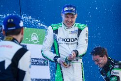 Podium : Pontus Tidemand, Skoda Motorsport