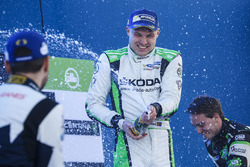 Podium : Pontus Tidemand, Skoda Motorsport