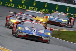 #66 Ford Performance Chip Ganassi Racing Ford GT: Joey Hand, Dirk Müller, Sébastien Bourdais, #67 Fo