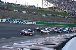 Kyle Busch, Joe Gibbs Racing Toyota, Matt Kenseth, Joe Gibbs Racing Toyota, Martin Truex Jr., Furnit