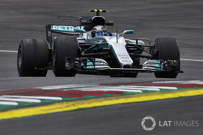#8: Valtteri Bottas, Mercedes AMG F1 W08, Spielberg 2017: 1:04.251