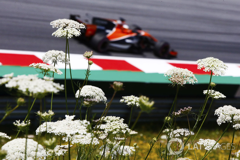 Fernando Alonso, McLaren MCL32