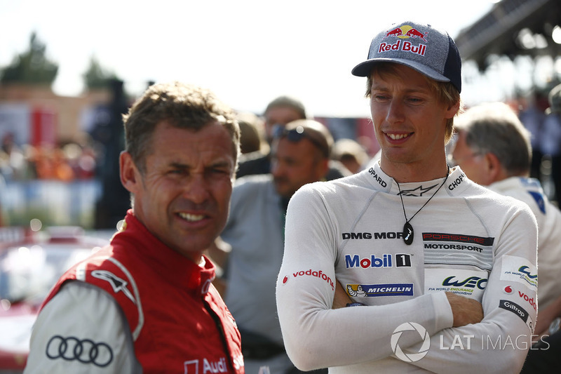 Tom Kristensen and Brendon Hartley