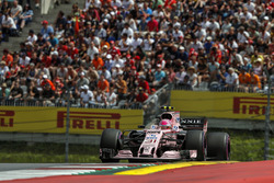 Esteban Ocon, Sahara Force India VJM10
