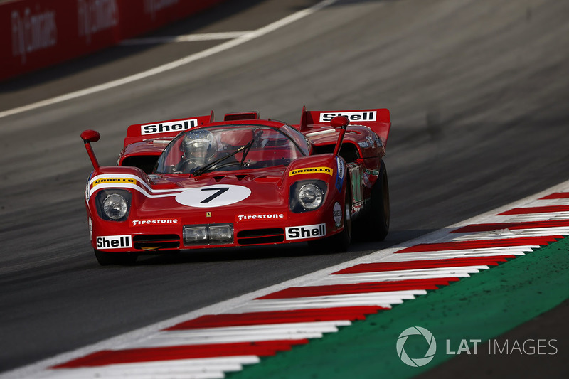 Jean Alesi, 1969 Ferrari 512S