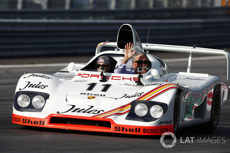 Chase Carey im Porsche 936 mit Neel Jani