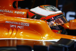 Stoffel Vandoorne, McLaren