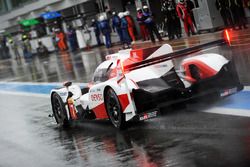 #7 Toyota Gazoo Racing Toyota TS050-Hybrid: Mike Conway, Kamui Kobayashi, Jose Maria Lopez