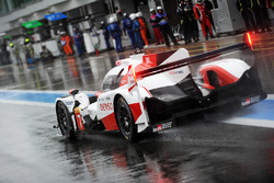 #7 Toyota Gazoo Racing Toyota TS050-Hybrid: Mike Conway, Kamui Kobayashi, Jose Maria Lopez