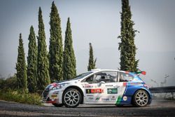 Paolo Andreucci, Anna Andreussi, Peugeot 208 T16, Peugeot Sport Italia