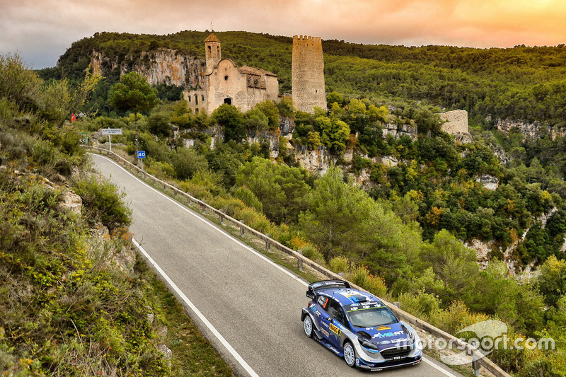 Ott Tänak, Martin Järveoja, Ford Fiesta WRC, M-Sport
