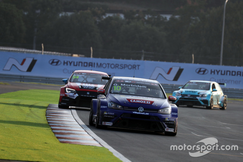 Gianni Morbidelli, West Coast Racing, Volkswagen Golf GTi TCR