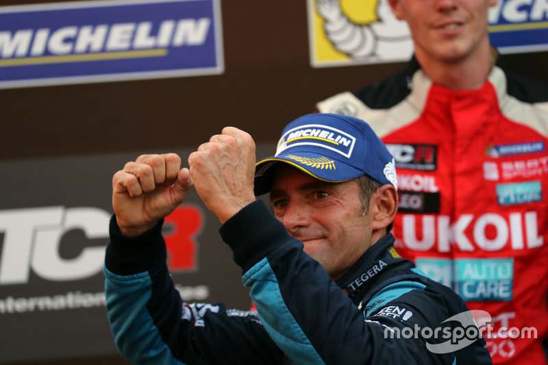 Podium: Gianni Morbidelli, West Coast Racing, Volkswagen Golf GTi TCR
