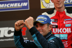 Podium: Gianni Morbidelli, West Coast Racing, Volkswagen Golf GTi TCR