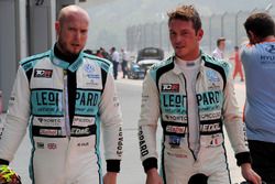 Rob Huff, Leopard Racing Team WRT, Volkswagen Golf GTi TCR, Jean-Karl Vernay, Leopard Racing Team WR