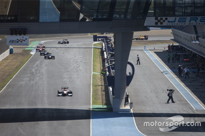 Alex Palou, Campos Racing